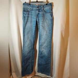 Ariat Women's Midrise Boot Leg Blue Jeans -27L